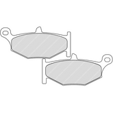 Pastiglie Freno Ferodo Sinter Grip Road FDB2213ST Posteriore per SUZUKI GSR600 K6-L0 600 2006 - 2010